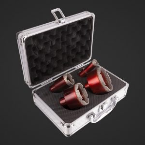 Diamant Bohrkronen Koffer-Set